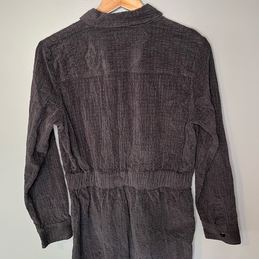 J. Crew Zip Front Cinched Dress Corduroy - Picture 6 of 10